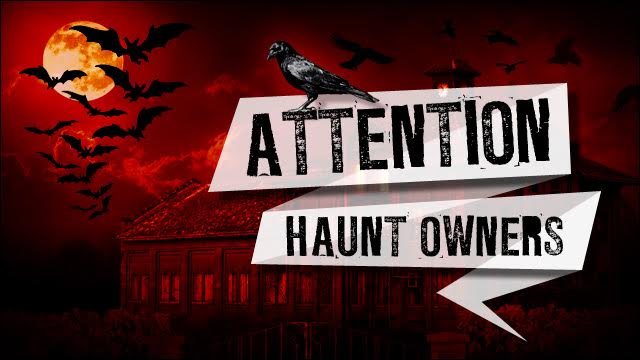 Attention Alabama Haunt Owners